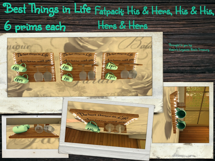 Best Things in Life: Fatpack (Boxed)
