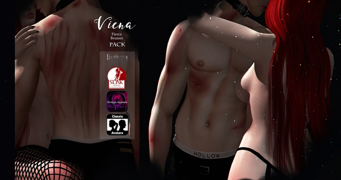 Viena. Fierce Bruises Pack {Add me}