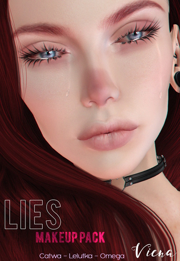 Viena. Lies Makeup Pack