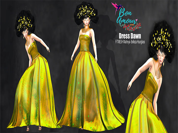Bon Amour - Dress Dawn*ADD ME