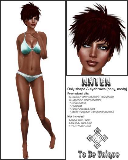 To Be Unique - ANTEA Shape (BOX)