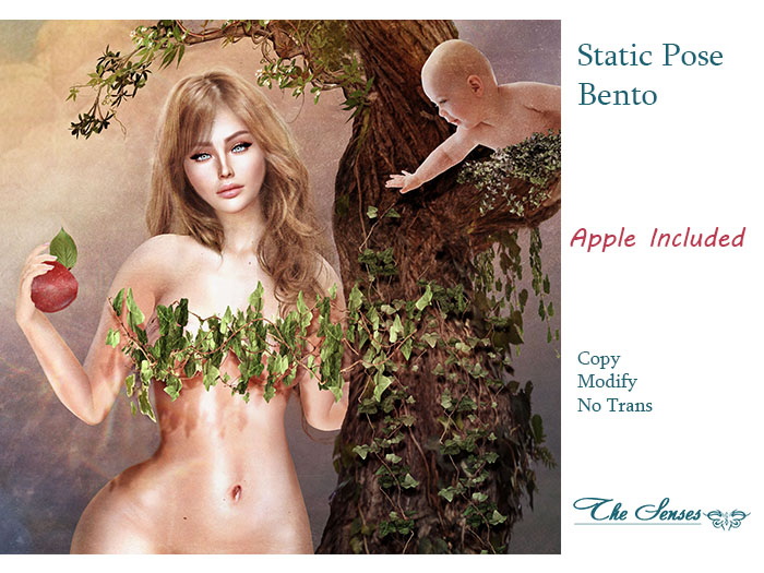 Box The Senses * Real Temptation (apple included)