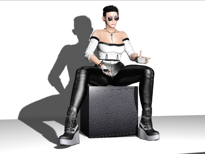 T.E. Pose Sit 2