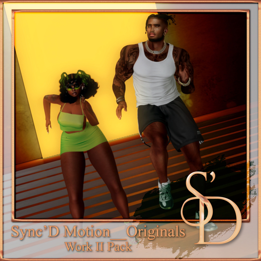 Sync'D Motion__Originals - Work II Pack