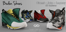 FashionNatic Boden Shoes Fatpack  - Signature Gianni, Belleza Jake, Legacy