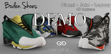 Demo FashionNatic Boden Shoes Fatpack  - Signature Gianni, Belleza Jake, Legacy