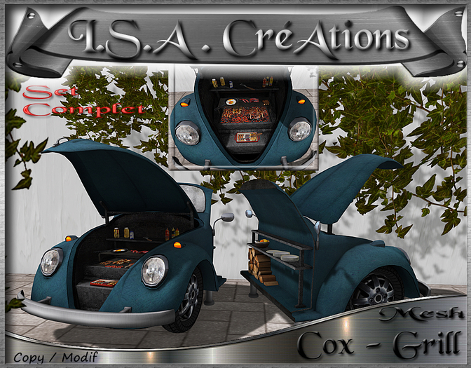 Cox - Grill * Mesh * BOX