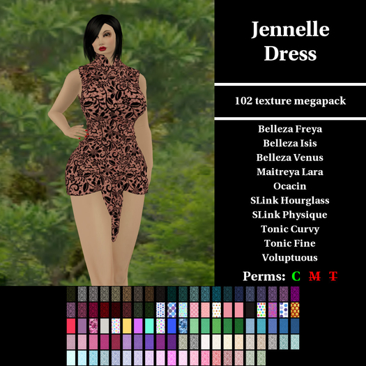CDKC.10117323 - Jennelle Dress - megapack demo