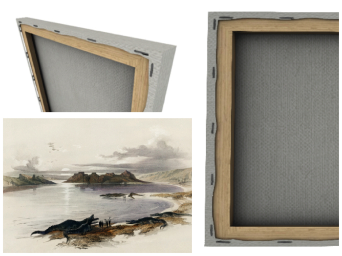 Wady Dabod (Wadi Dabod) Nubia on Canvas 1 LI (no trans)