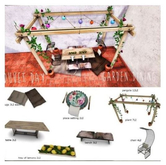 [DD] Garden Dining Pergola MT RARE 2
