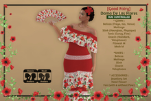 [Good Fairy] - Dama De Las Flores {Complete Outfit} *FATPACK*