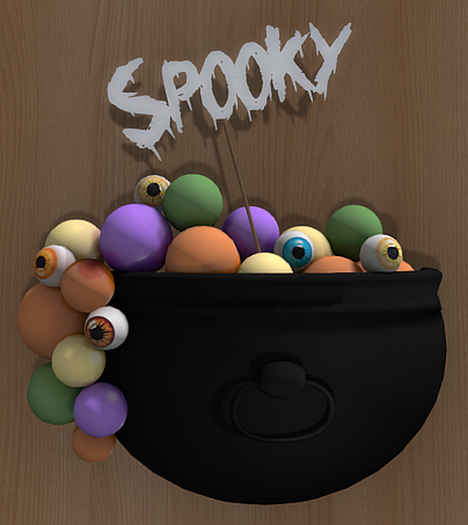 Door Cauldron Halloween Li 1