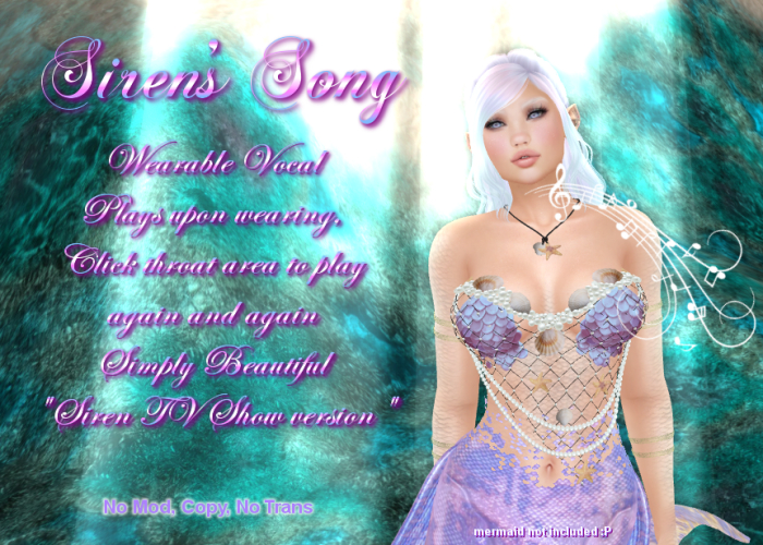 -wWw- Siren's Song (Boxed)