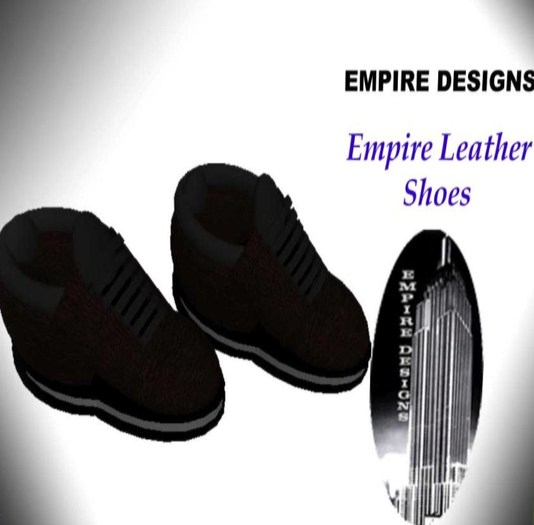 Black Leather Shoes