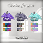 Graffitiwear Indian Summer Top & Shawl Fatpack