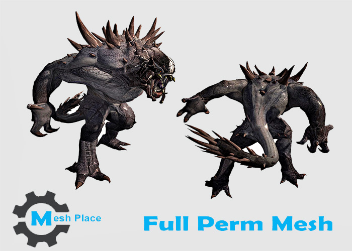 Mesh Place - Goliath Character - Full Perm Mesh