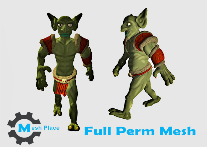Mesh Place - Goblin (add to unpack)