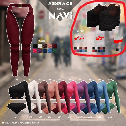 #enrage - gacha - Navi [Maitreya] #2 RARE