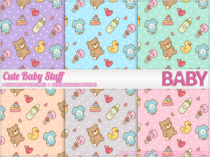 :*BC*: TEXTURES Cute Baby Stuff