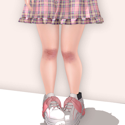 PC//KNEES BRUISES