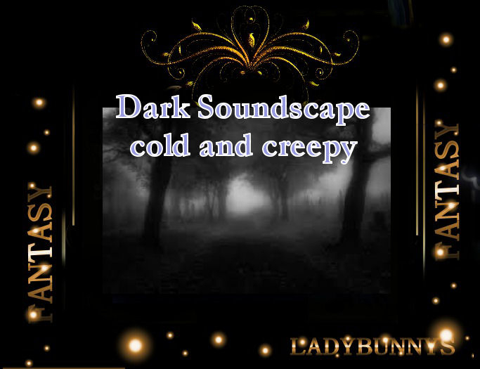 Bunny's Halloween Sounds--Cube-Dark Soundscape Cold and Creepy for Halloween