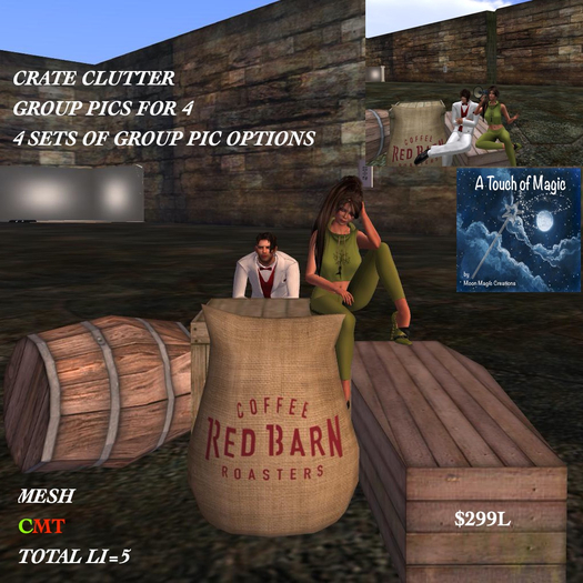 CRATE CLUTTER GROUP PICS FOR 4-BOX