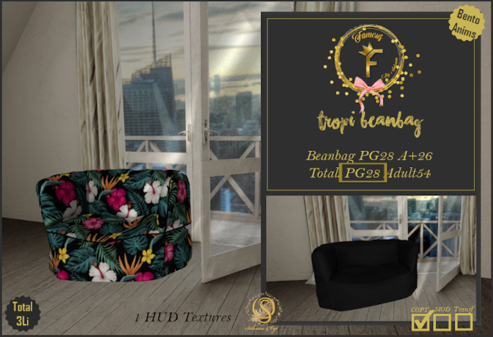 FAMOUS_Tropi-Bag (PG) (ADD ME)