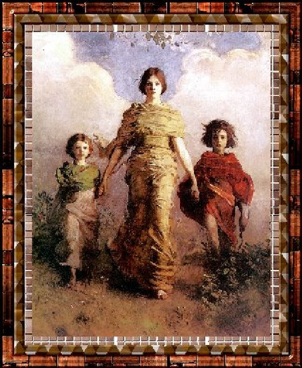 ART BIG SISTER FANTASMAGORIA BY FLAME