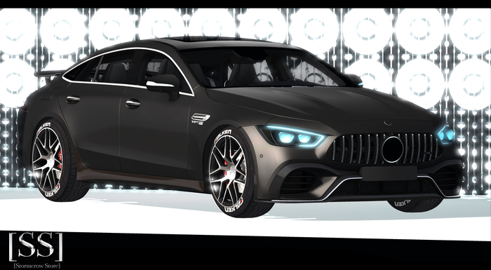 [Stormcrow Store] S63 BEMG - Black