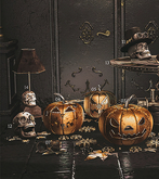 05 -DaD- Spooktacular Steampunk- Evil Pumpkin m/t box
