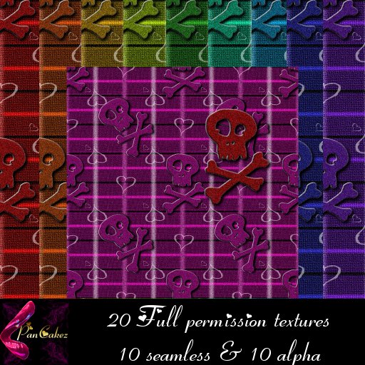 *PCz* Emo Fabric Textures