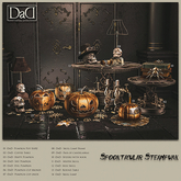 -DaD- Spooktacular Steampunk FULL SET W/RARE