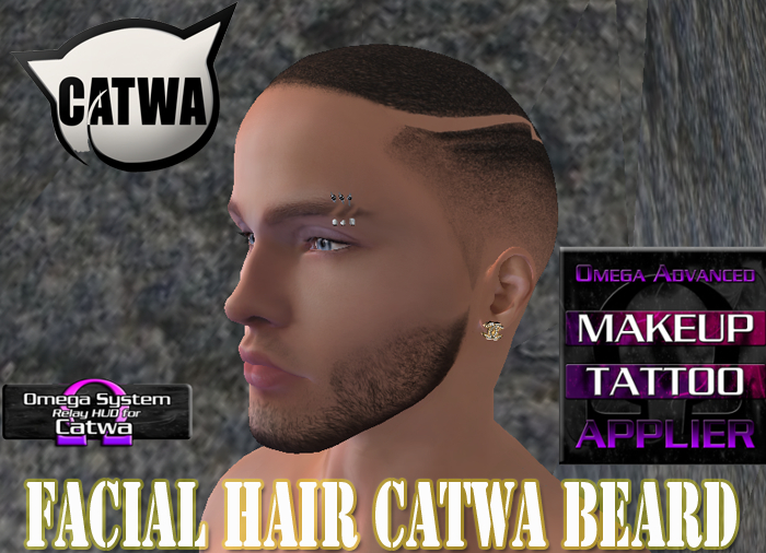 //BentoDesigner// Beard and Hairbase -pack -