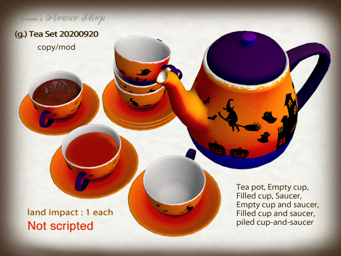 (g.) Tea Set 20200920