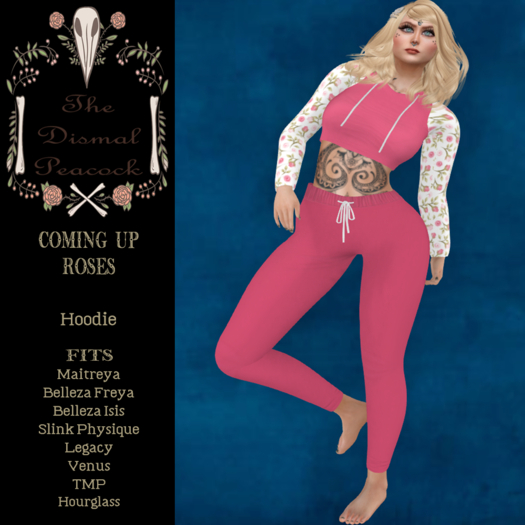 ::DP:: Coming Up Roses Track Suit