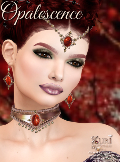 Copy Zuri's Opalescence Full Collection - Scarlett/Copper