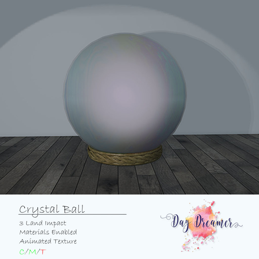Day Dreamer - Crystal Ball (boxed)