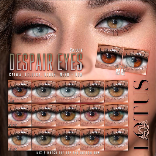 LOTUS. Despair Eyes 12 BOX