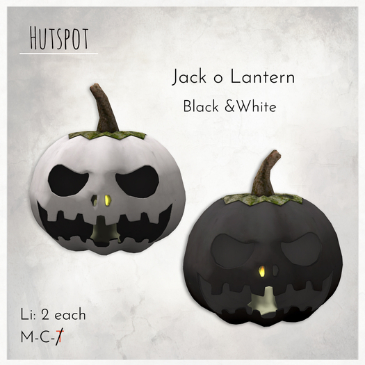 [Hutspot]  Jack o Lantern (Add)