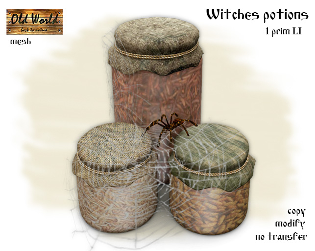 OW Witches potions
