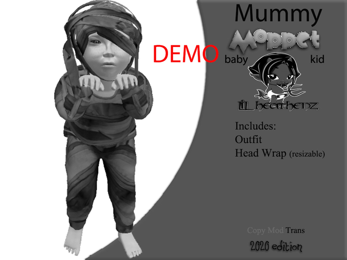 ~LH~Mummy M DEMO BOX