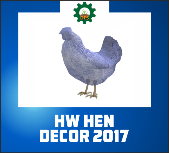 DFS HW HEN - DECOR 2017 (texture)