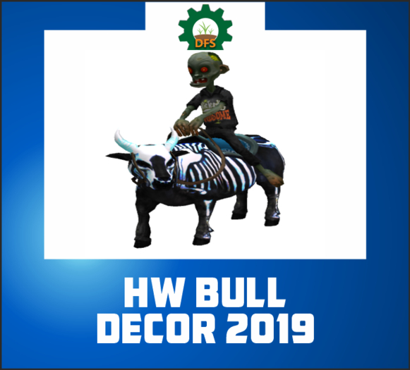 DFS HW BULL - DECOR 2019 (texture)