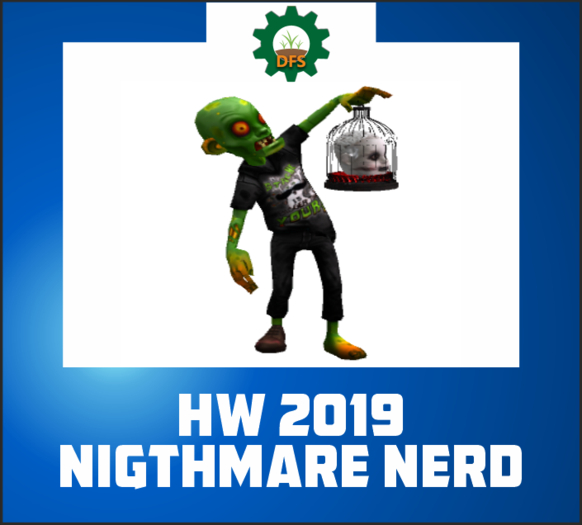 DFS HW 2019 NIGTHMARE NERD (texture)