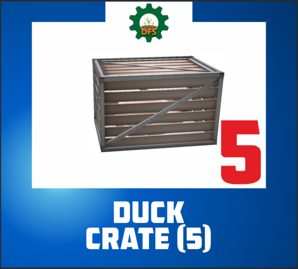 DFS CHICKEN CRATE (5) ((texture)