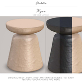 Dahlia - Ryan - Table - Naturals 