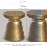 Dahlia - Ryan - Table - Metallics 
