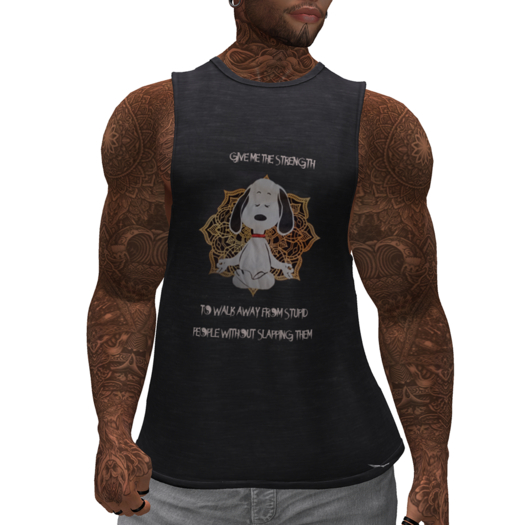 Snoopy Strength Gianni ADD