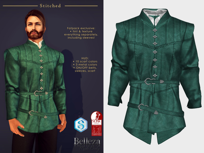 (Stitched) Ossifer - Mint