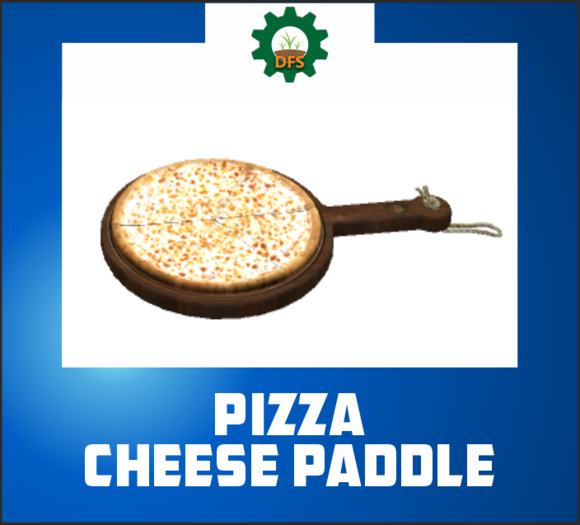 DFS PIZZA CHEESE PADDLE (texture)